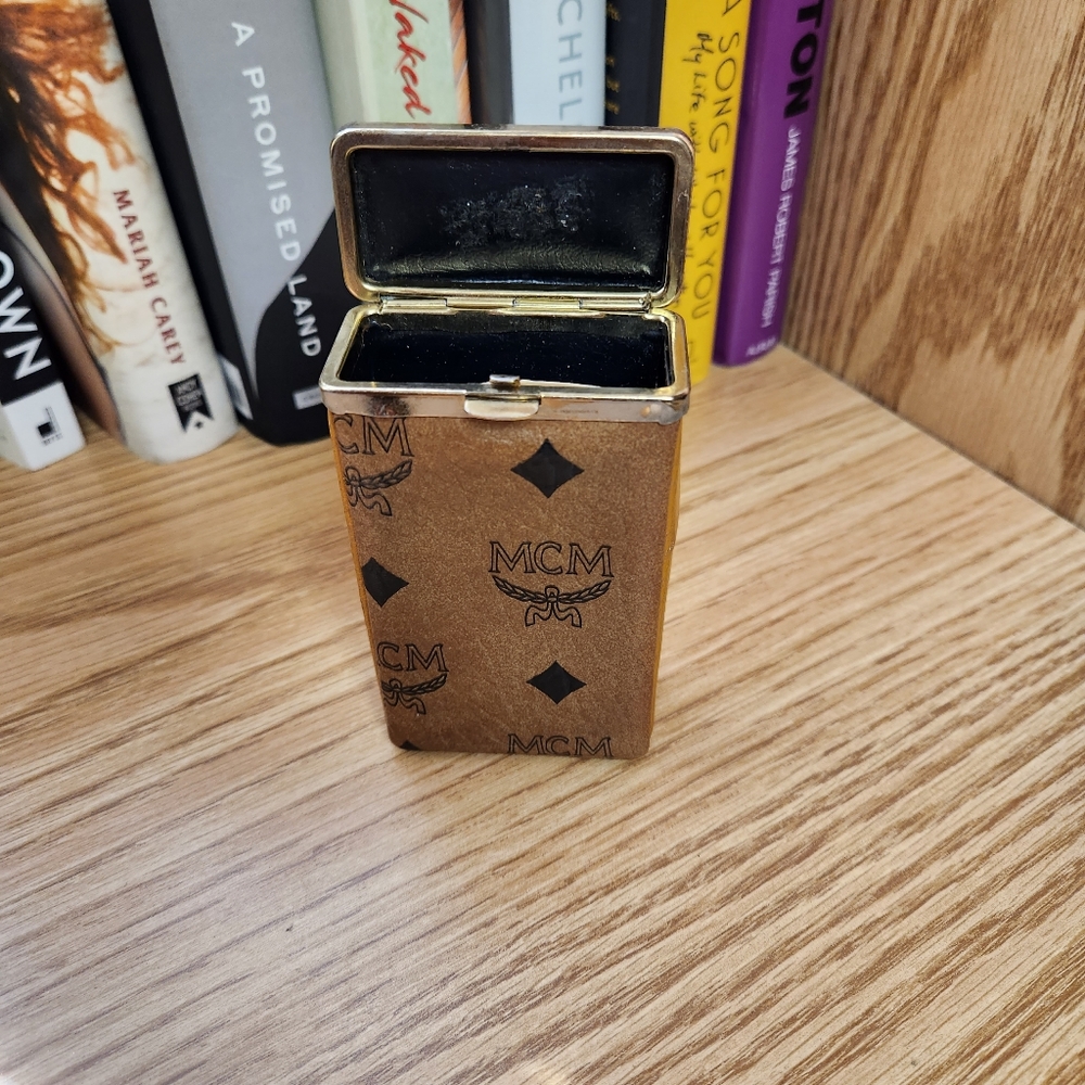 MCM Vintage Cigarette Case